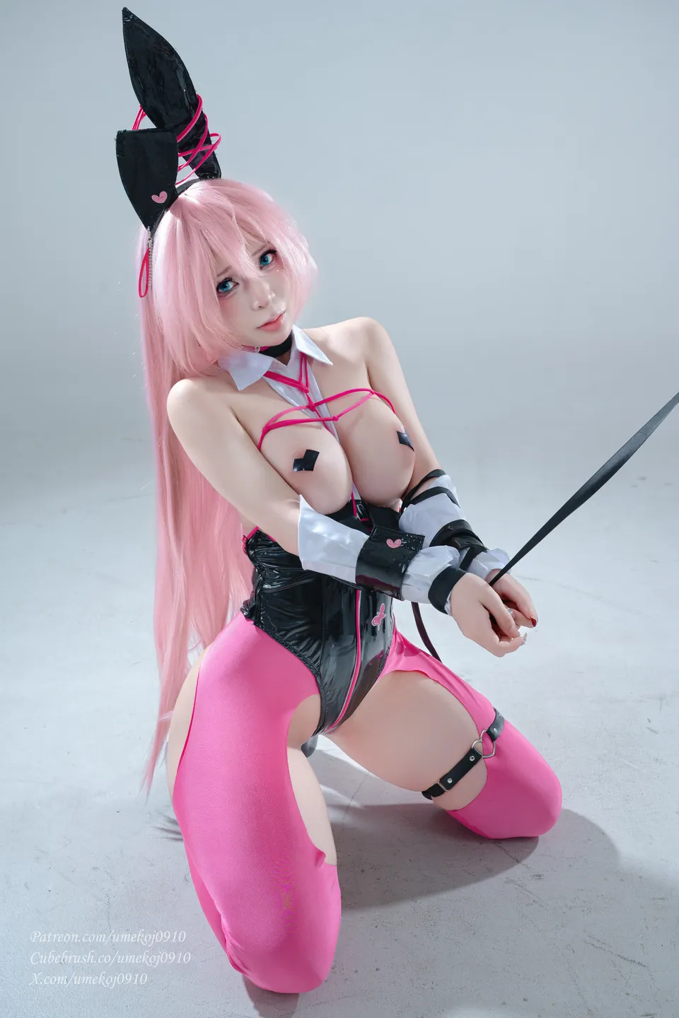 Umeko J - Velvet Sensual Rabbit NIKKE [72P, (72 photos) - Umeko_j (Umeko_J) - Photo 31 of 72