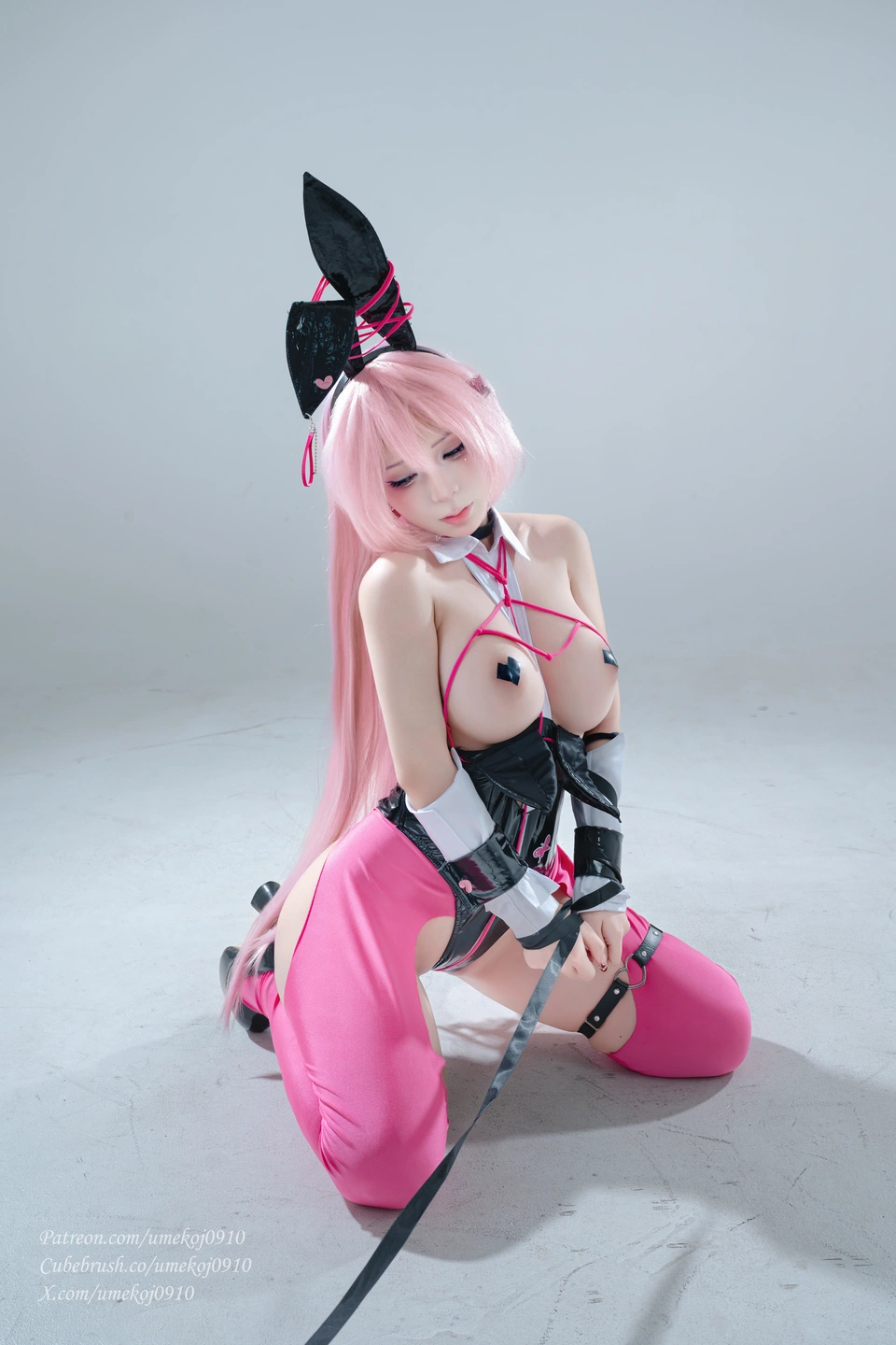 Umeko J - Velvet Sensual Rabbit NIKKE [72P, (72 photos) - Umeko_j (Umeko_J) - Photo 35 of 72