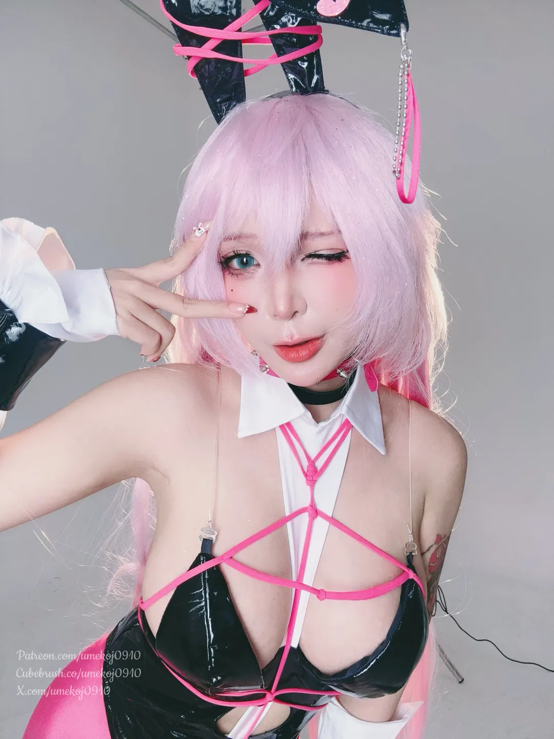 Umeko J - Velvet Sensual Rabbit NIKKE [72P, (72 photos) - Umeko_j (Umeko_J) - Photo 55 of 72