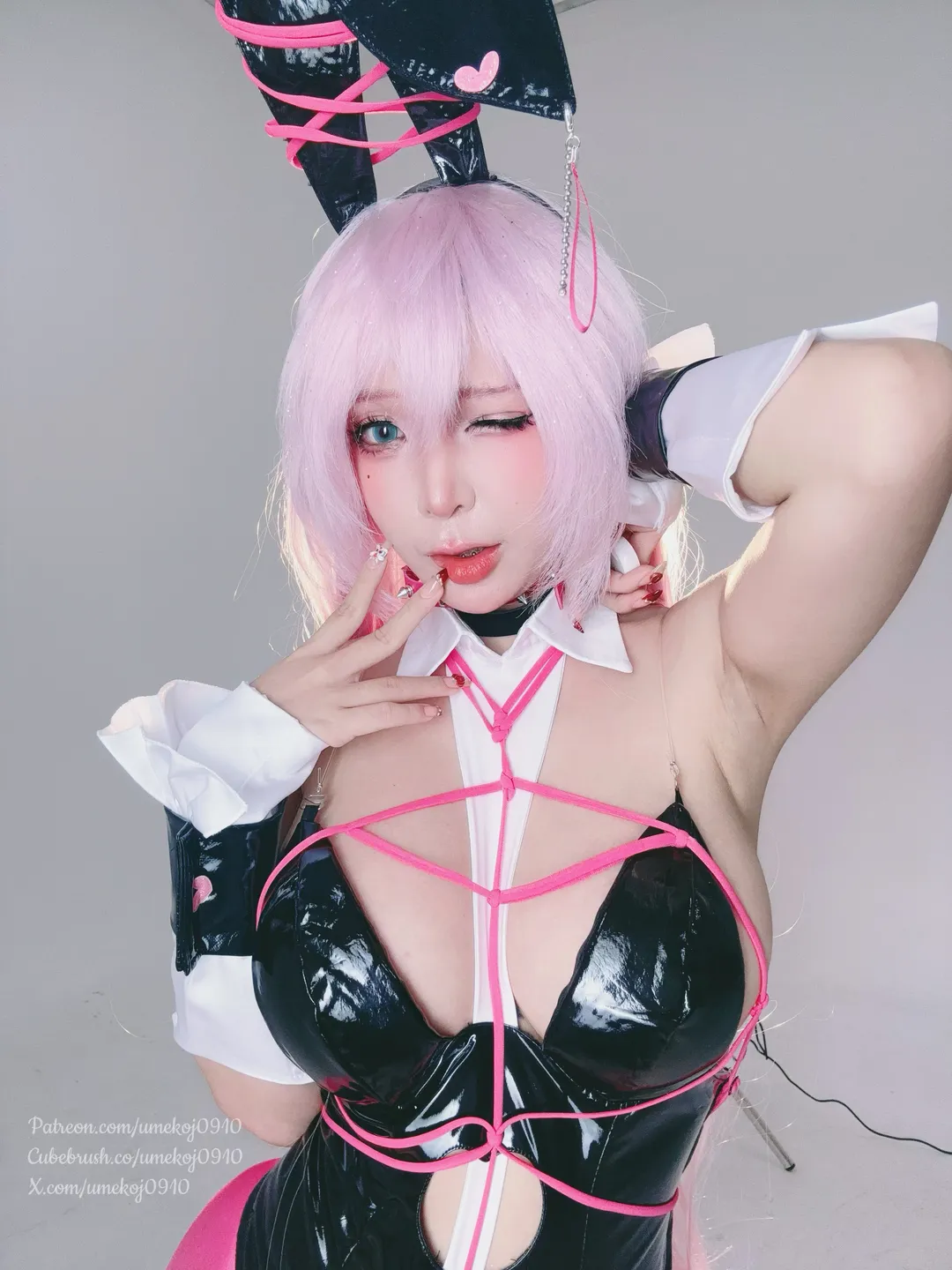 Umeko J - Velvet Sensual Rabbit NIKKE [72P, (72 photos) - Umeko_j (Umeko_J) - Photo 58 of 72