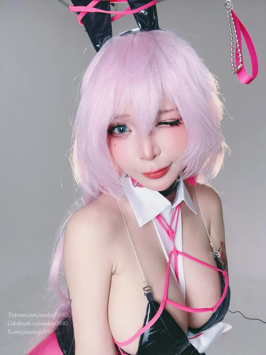Umeko J - Velvet Sensual Rabbit NIKKE [72P, (72 photos) - Umeko_j (Umeko_J) - Photo 59 of 72