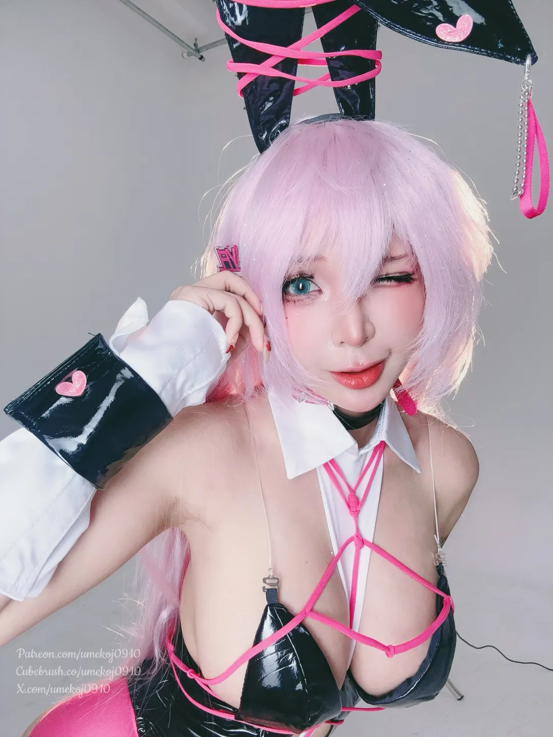 Umeko J - Velvet Sensual Rabbit NIKKE [72P, (72 photos) - Umeko_j (Umeko_J) - Photo 60 of 72