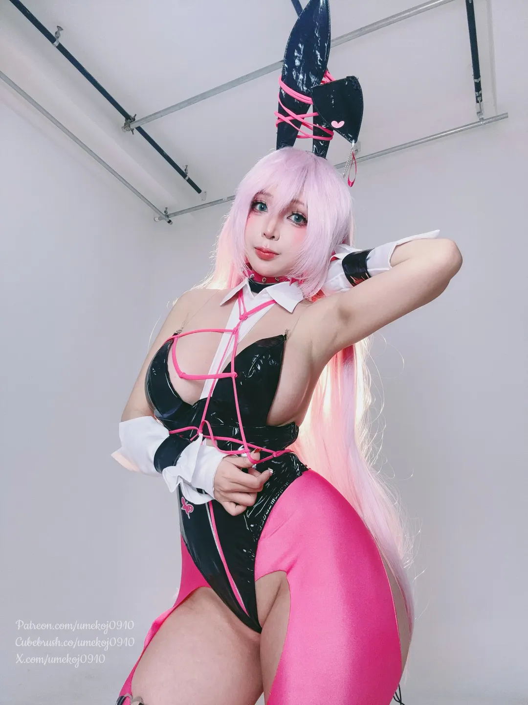 Umeko J - Velvet Sensual Rabbit NIKKE [72P, (72 photos) - Umeko_j (Umeko_J) - Photo 61 of 72