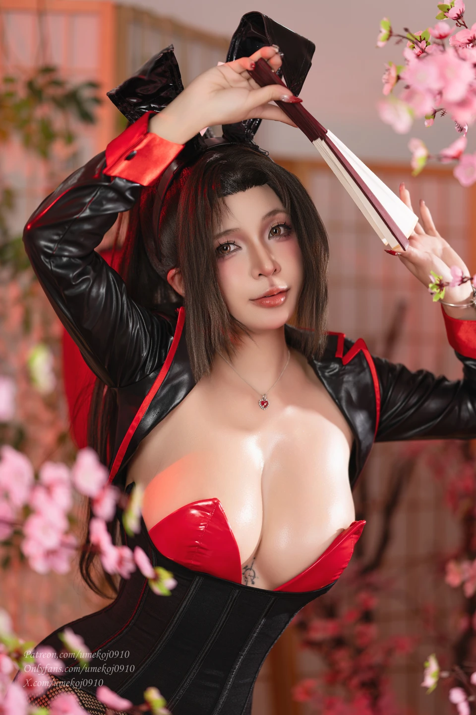 Umeko J Mai Shiranui Bunny Street Fighter 6 82P,6V 1 (82 photos) - Umeko j (Umeko J) - Photo 5 of 82