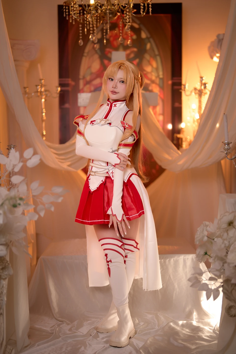 ZinieQ - No.107 Yuuki Asuna [49P, (49 photos) - Zinieq (ZinieQ) - Photo 1 of 49