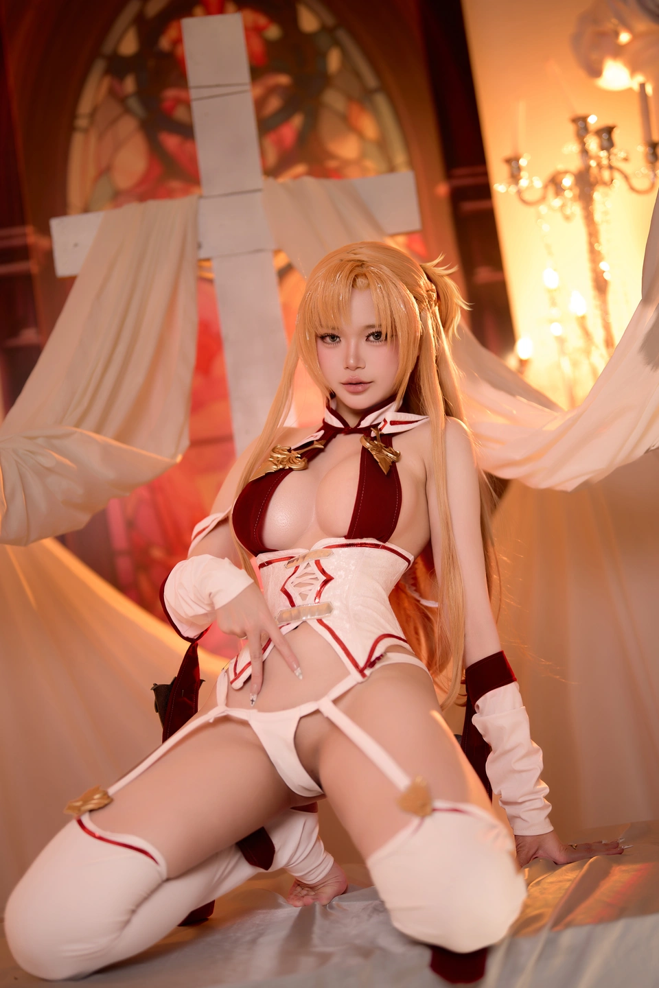 ZinieQ - No.107 Yuuki Asuna [49P, (49 photos) - Zinieq (ZinieQ) - Photo 19 of 49