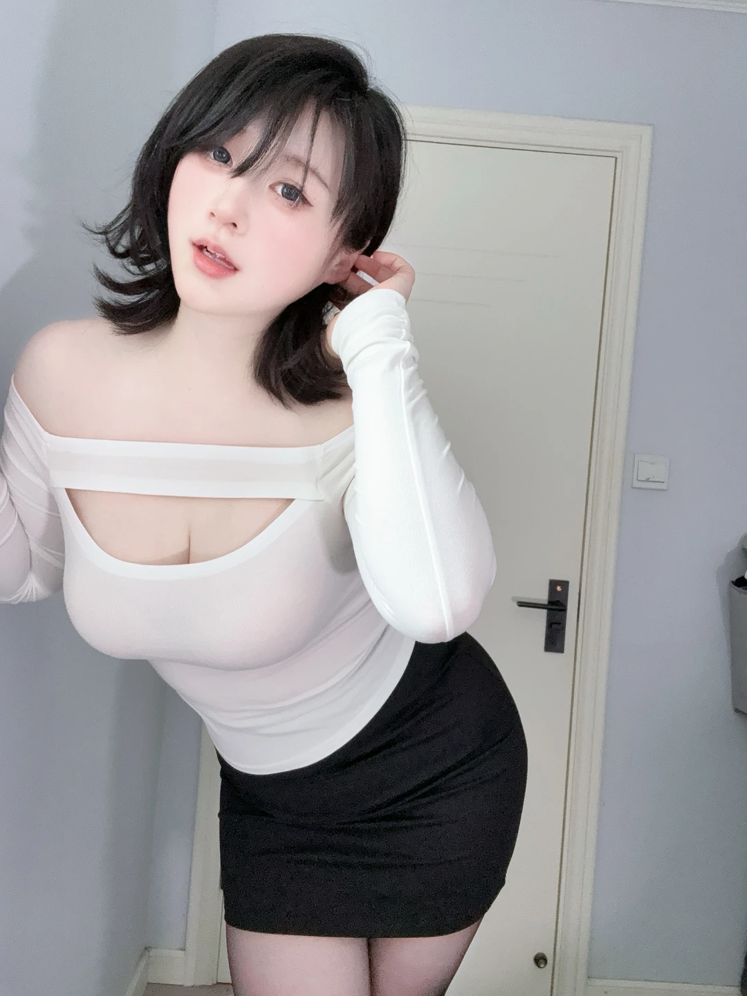 Zyra秋 - No.013 Mom's Skirt (47 photos) - Zyraqiu (Zyra秋) - Photo 6 of 47