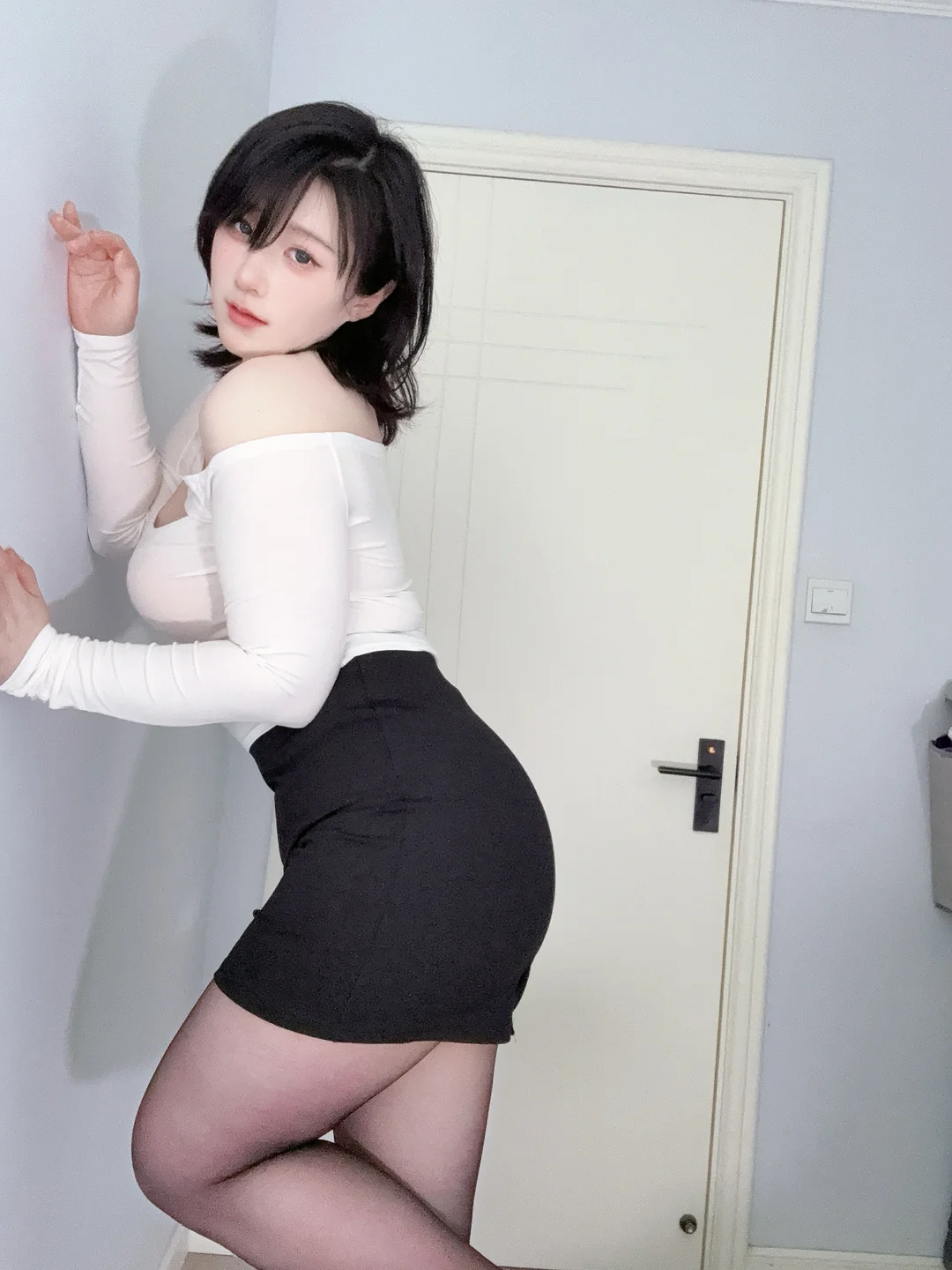 Zyra秋 - No.013 Mom's Skirt (47 photos) - Zyraqiu (Zyra秋) - Photo 7 of 47