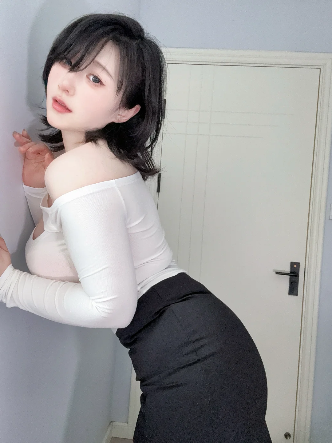Zyra秋 - No.013 Mom's Skirt (47 photos) - Zyraqiu (Zyra秋) - Photo 8 of 47