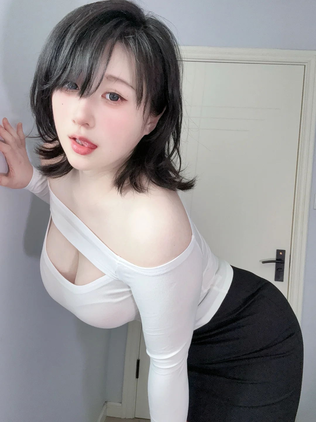 Zyra秋 - No.013 Mom's Skirt (47 photos) - Zyraqiu (Zyra秋) - Photo 9 of 47