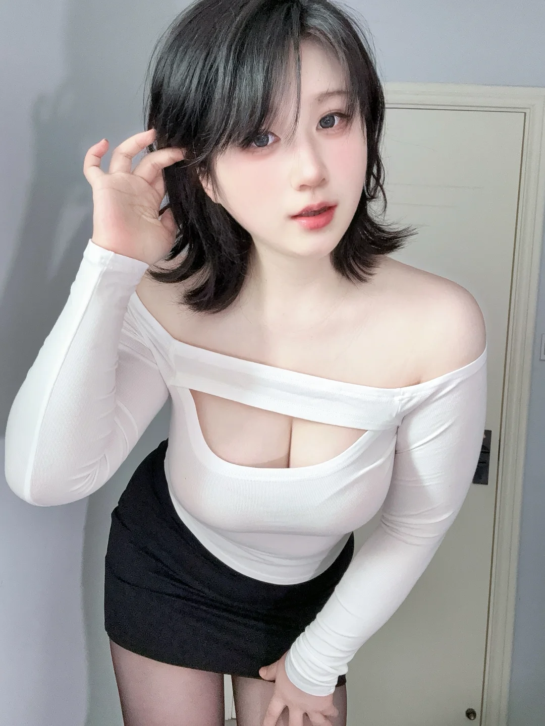 Zyra秋 - No.013 Mom's Skirt (47 photos) - Zyraqiu (Zyra秋) - Photo 12 of 47