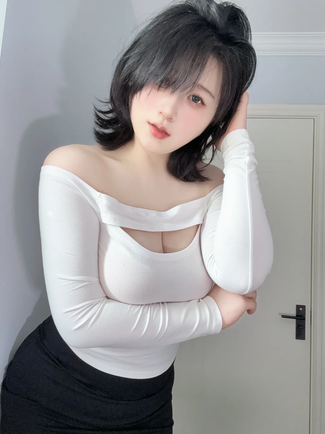 Zyra秋 - No.013 Mom's Skirt (47 photos) - Zyraqiu (Zyra秋) - Photo 13 of 47