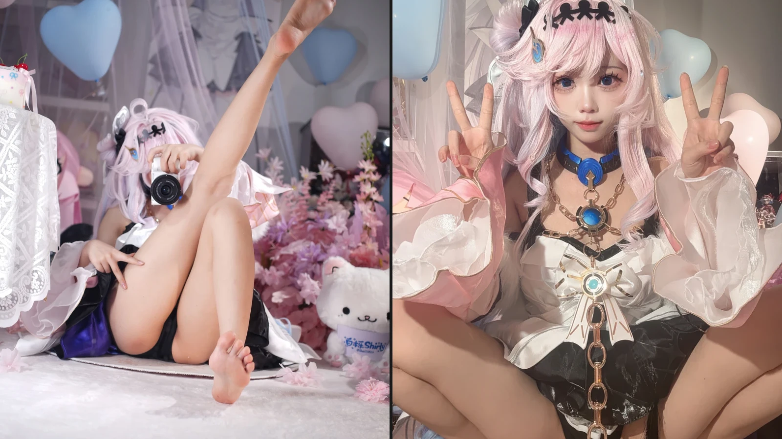 Coser@白栎Shirly - No.054 鸣潮 达妮娅01 (143 photos + 24 videos)