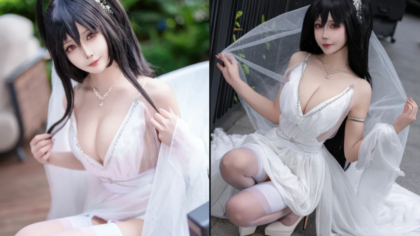 [gravure] 抱走莫子aa No 084 萤火虫动漫嘉年华 大凤誓约花嫁 (27 photos)