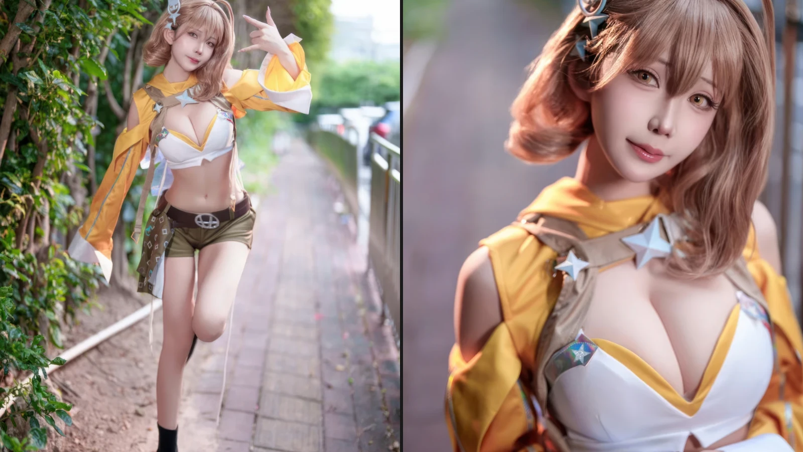Coser@抱走莫子aa No 085 萤火虫动漫嘉年华 阿妮斯超级巨星 (23 photos)