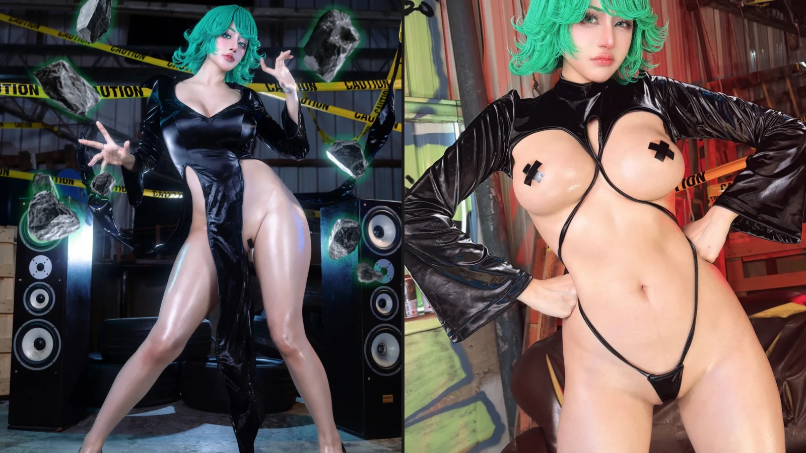 Coser@Byoru - 一拳超人 龙卷 (66 photos + 28 videos)