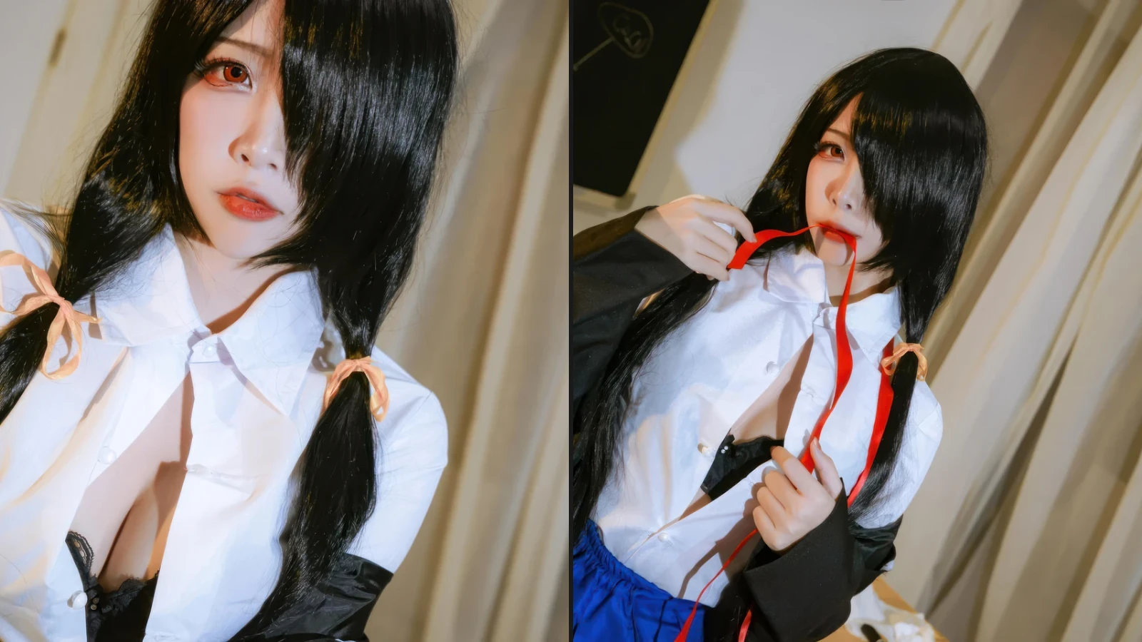 Coser@二佐Nisa - No.216 时崎狂三 制服 (20 photos)