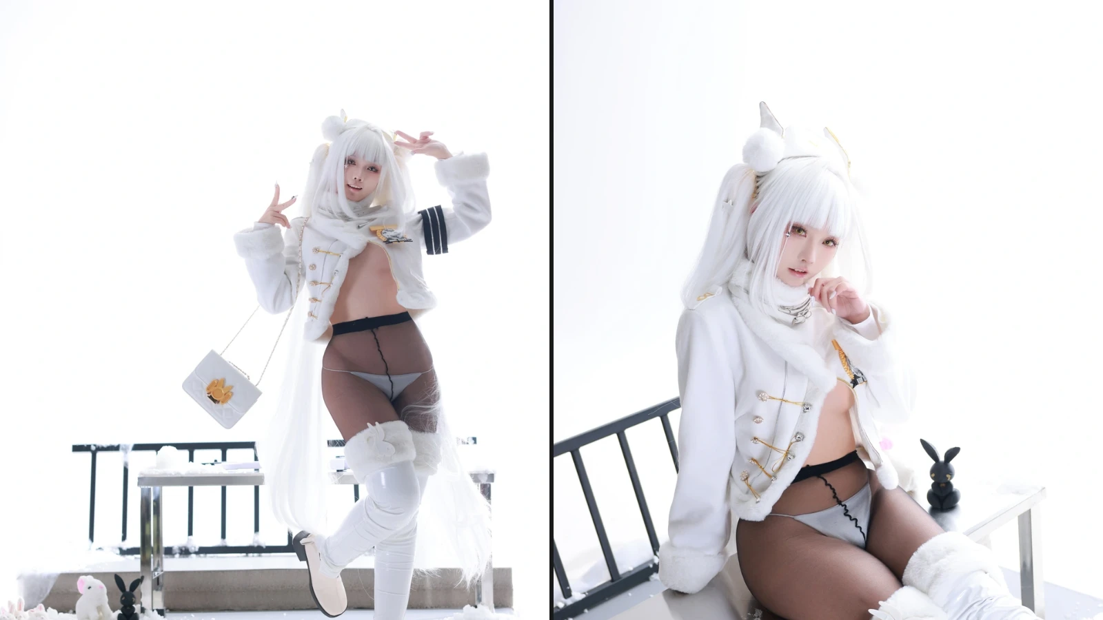 Coser@G44不会受伤 - 布兰儿 幸运特快车 (51 photos)