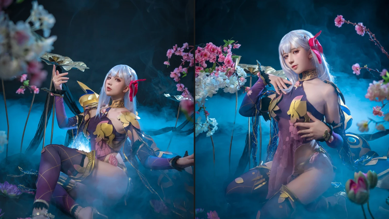 Coser@九曲Jean - No.108 FGO 迦摩 (9 photos)