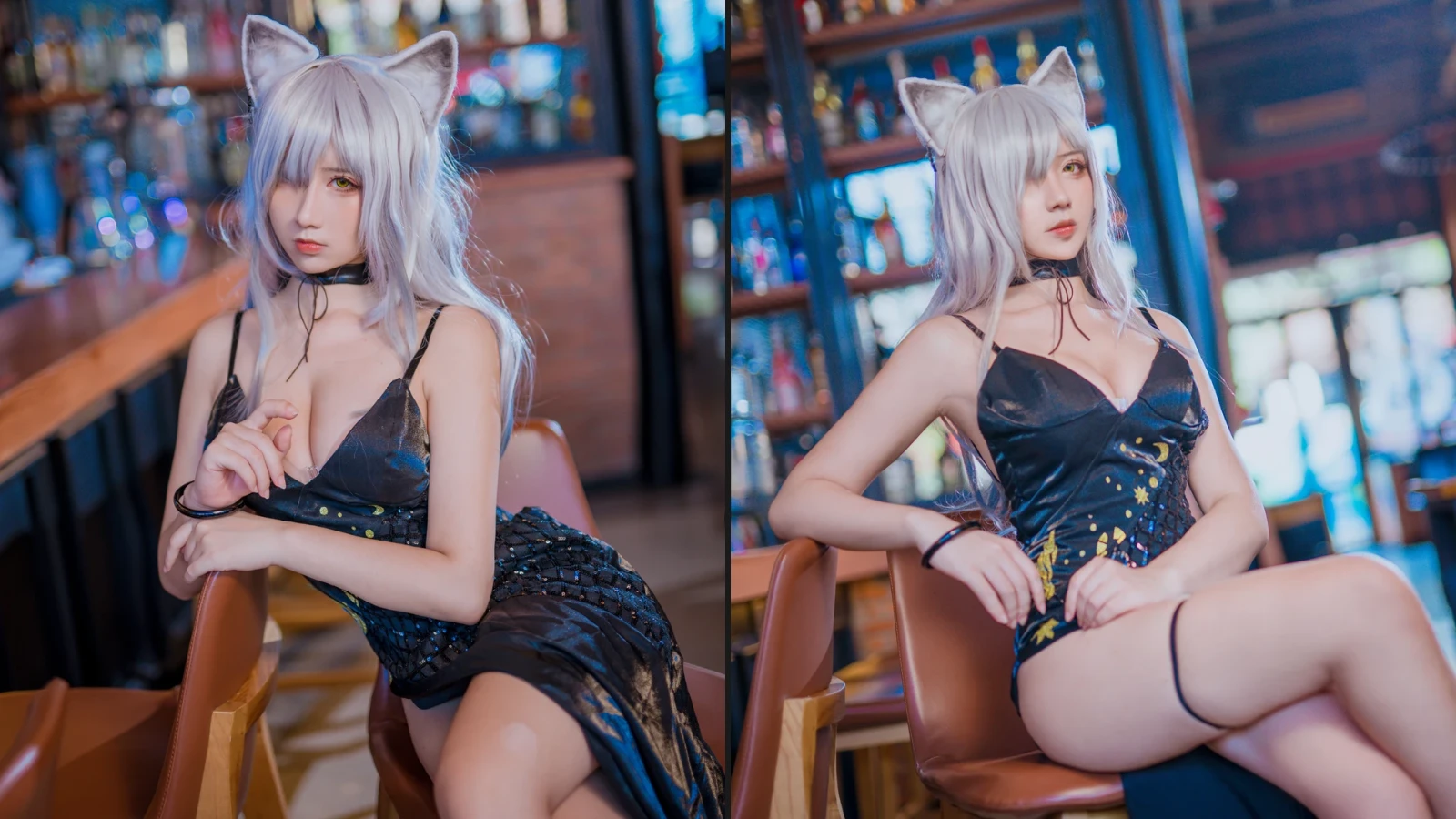 九曲Jean - No.110 明日方舟 黑·周年礼服 (9 photos)