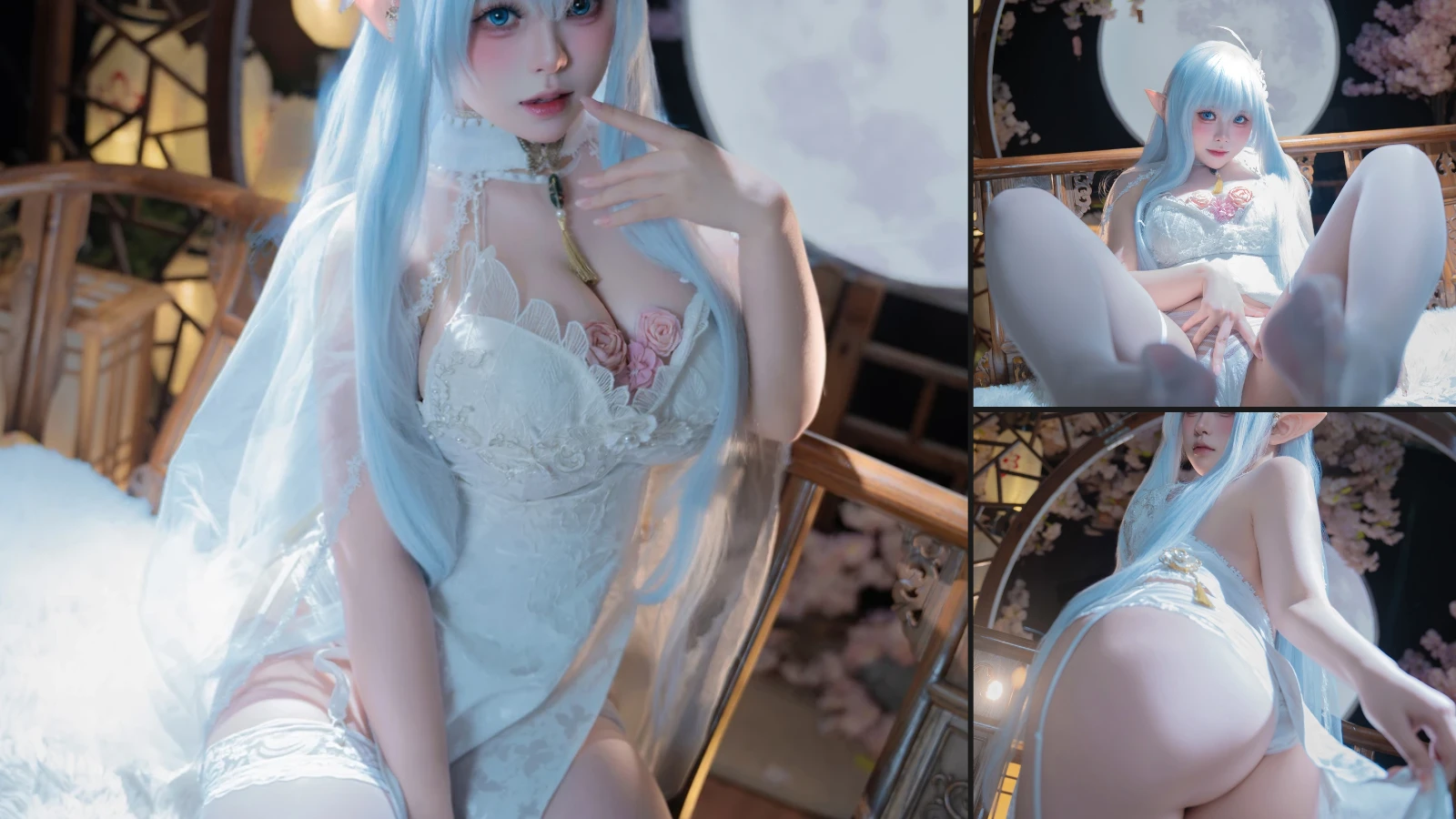 Coser@呙呙 - No.003 碧蓝航线 阿尔比恩 (18 photos)