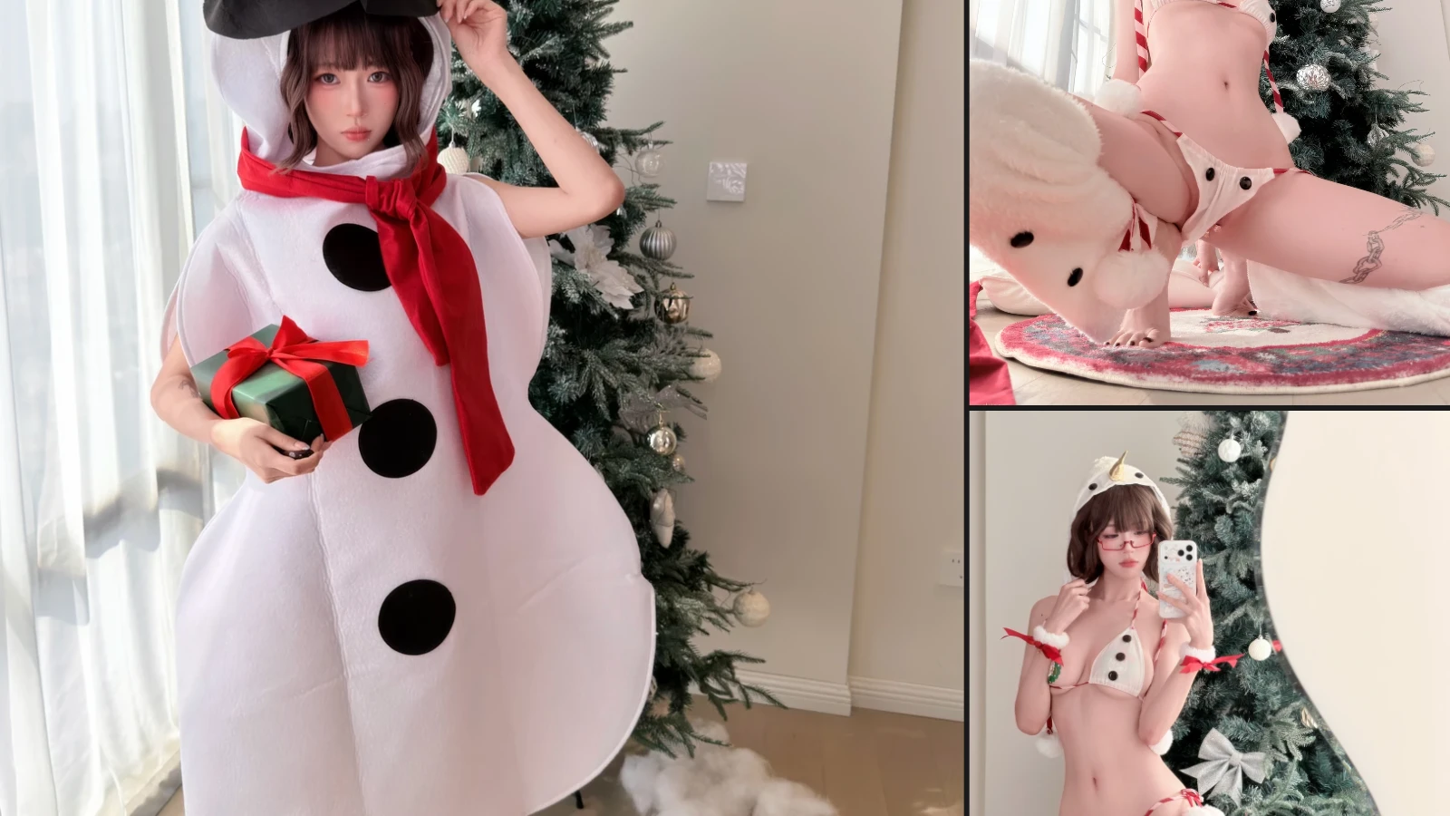 [private] 麻薯大王 No 025 雪人小姐的惊喜指令 (73 photos)