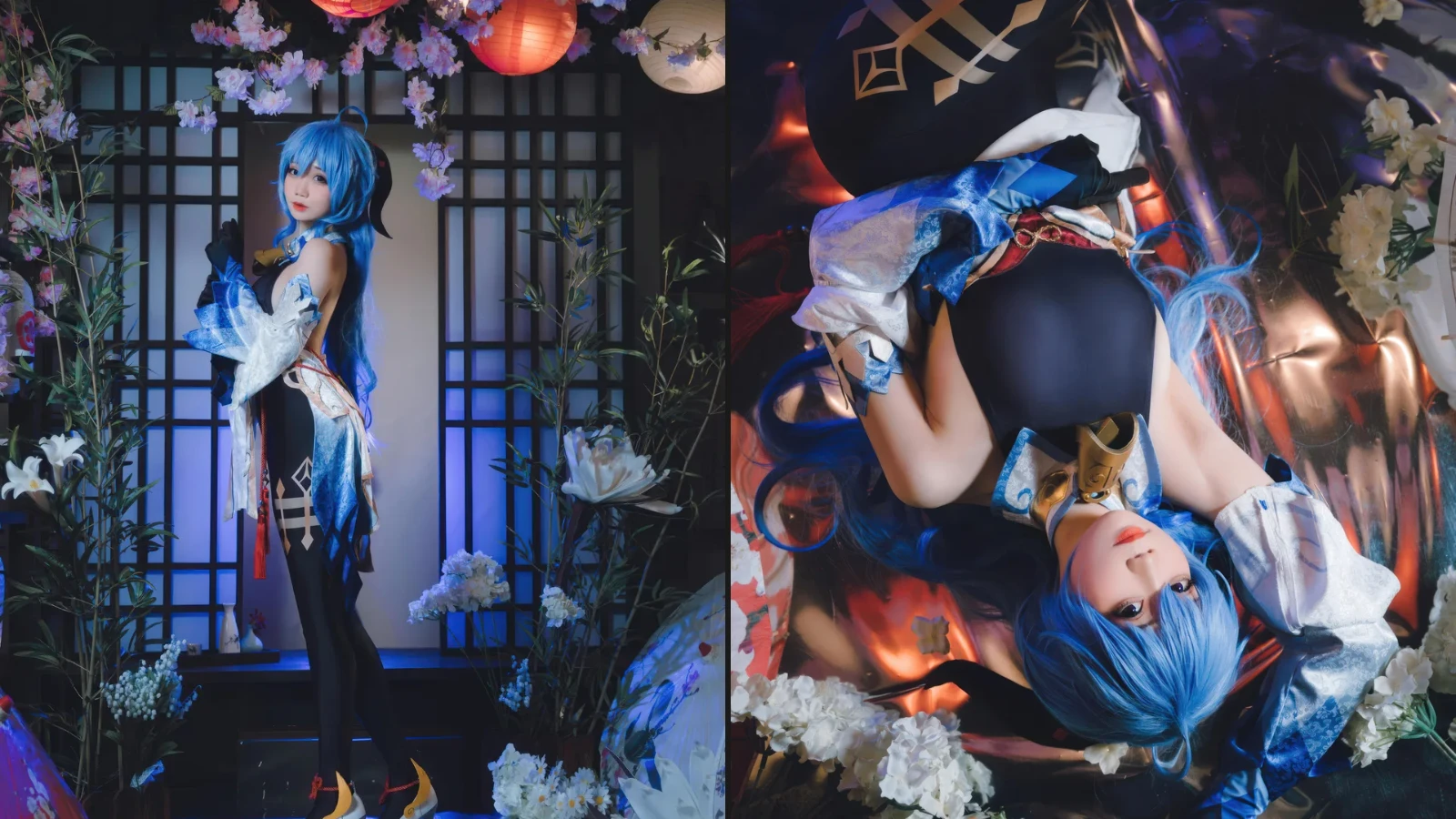 Coser@焖焖碳 - 原神 甘雨 (23 photos)