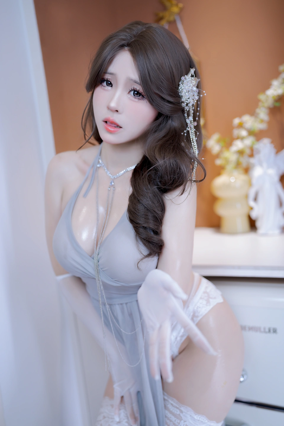 miko酱ww - The Wife's Duty (36 photos) - Mikojiang Ww (miko酱ww) - Photo 7 of 36