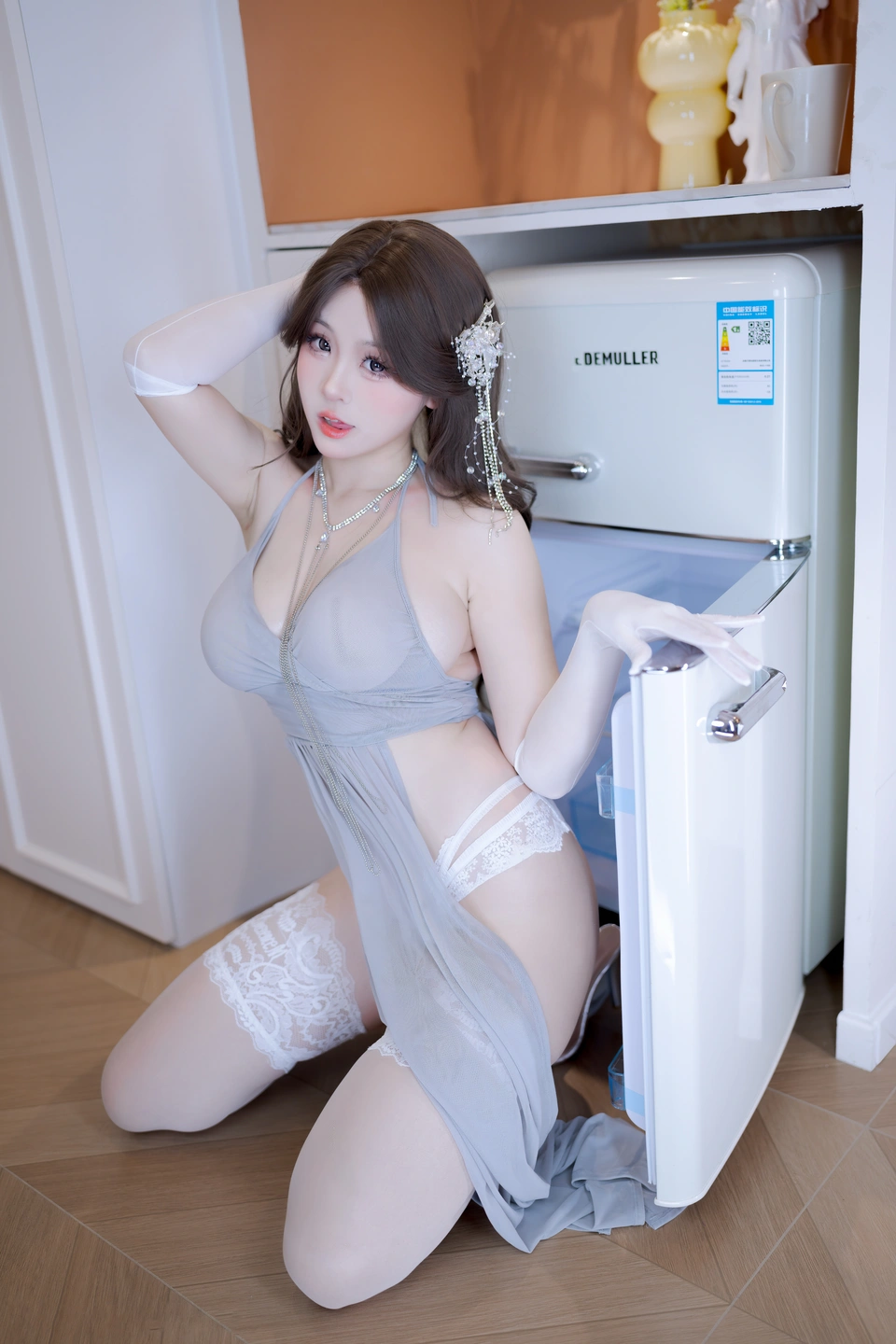 miko酱ww - The Wife's Duty (36 photos) - Mikojiang Ww (miko酱ww) - Photo 11 of 36
