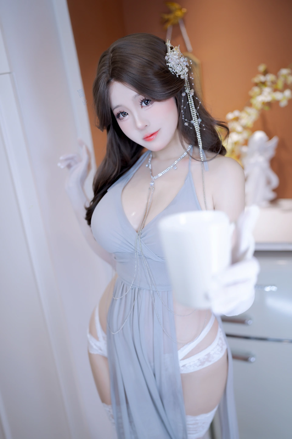 miko酱ww - The Wife's Duty (36 photos) - Mikojiang Ww (miko酱ww) - Photo 32 of 36
