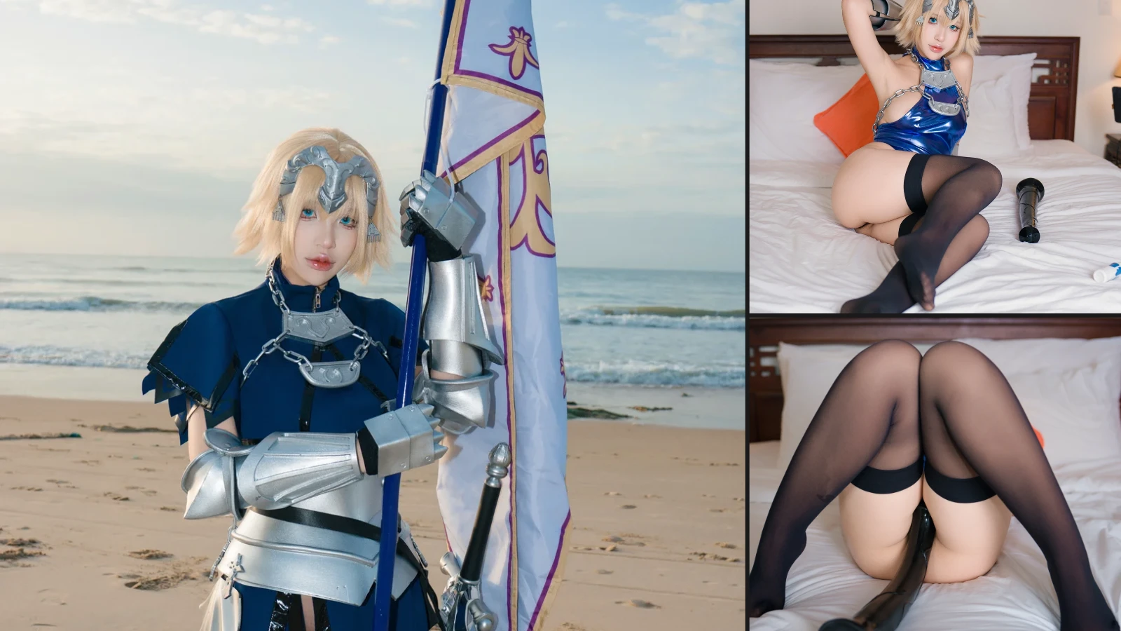 Coser@PuyPuy Chan No 055 プィプィ Jeanne Ruler FULL 4 29GB01 (153 photos + 5 videos)