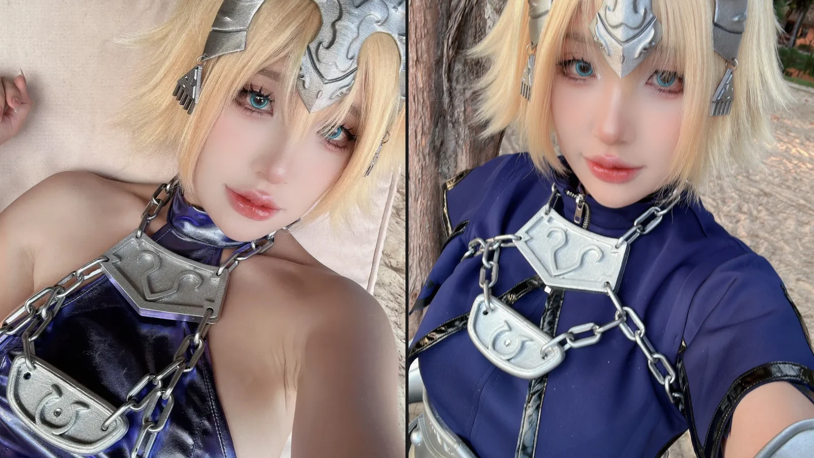 Coser@PuyPuy Chan No 055 プィプィ Jeanne Ruler FULL 4 29GB02 (153 photos + 5 videos)