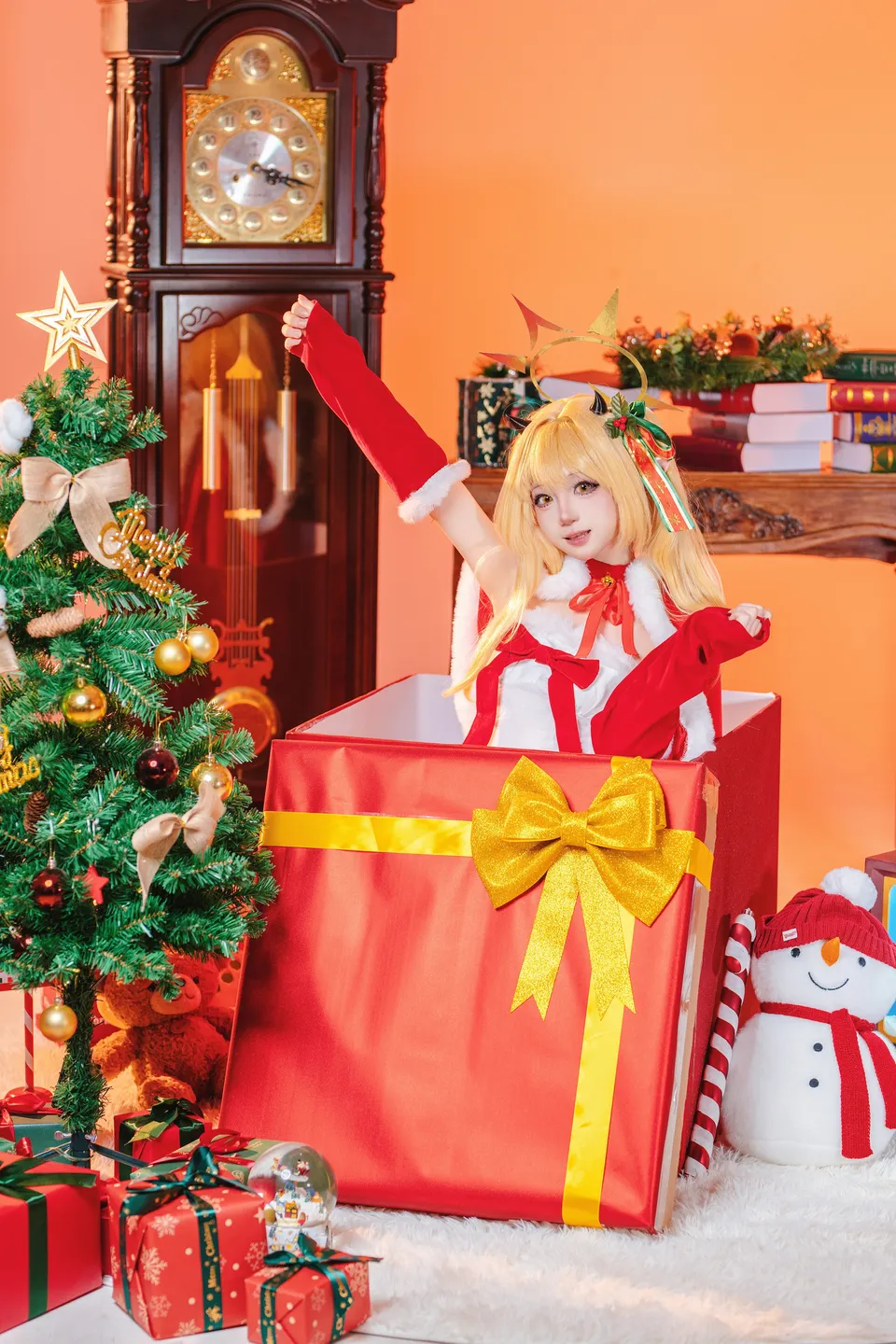 ran3 染三 - No.001 Christmas Ribbon Izumi (85 photos) - Ran3 (ran3) - Photo 11 of 85