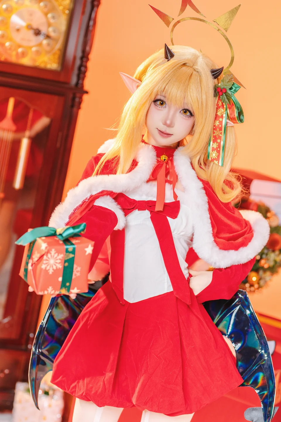 ran3 染三 - No.001 Christmas Ribbon Izumi (85 photos) - Ran3 (ran3) - Photo 12 of 85