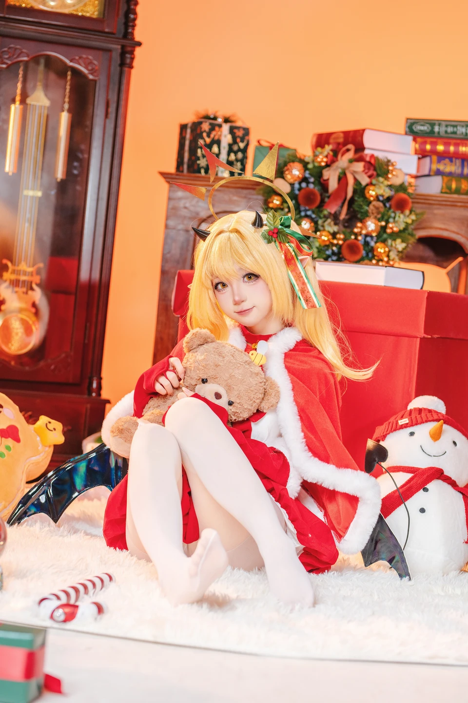 ran3 染三 - No.001 Christmas Ribbon Izumi (85 photos) - Ran3 (ran3) - Photo 19 of 85