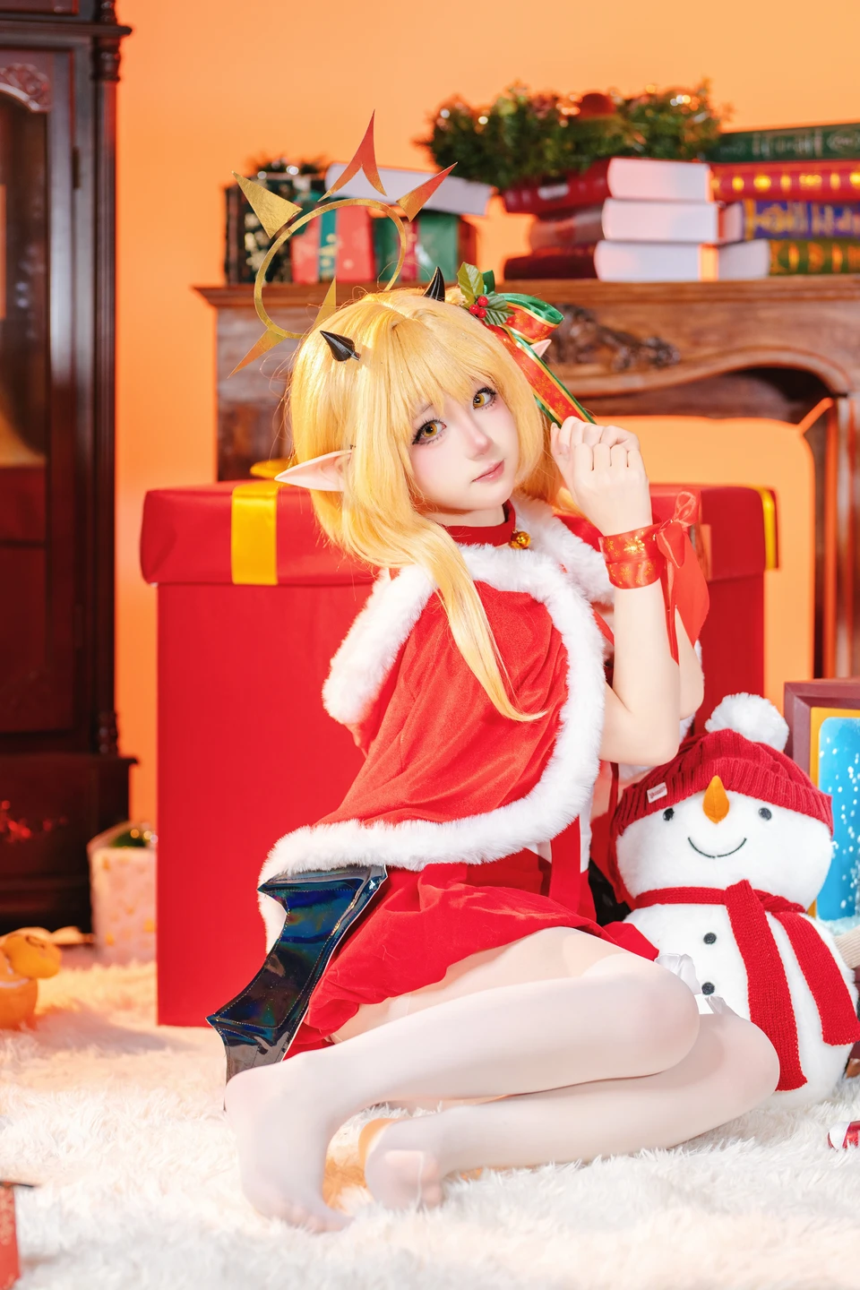 ran3 染三 - No.001 Christmas Ribbon Izumi (85 photos) - Ran3 (ran3) - Photo 23 of 85
