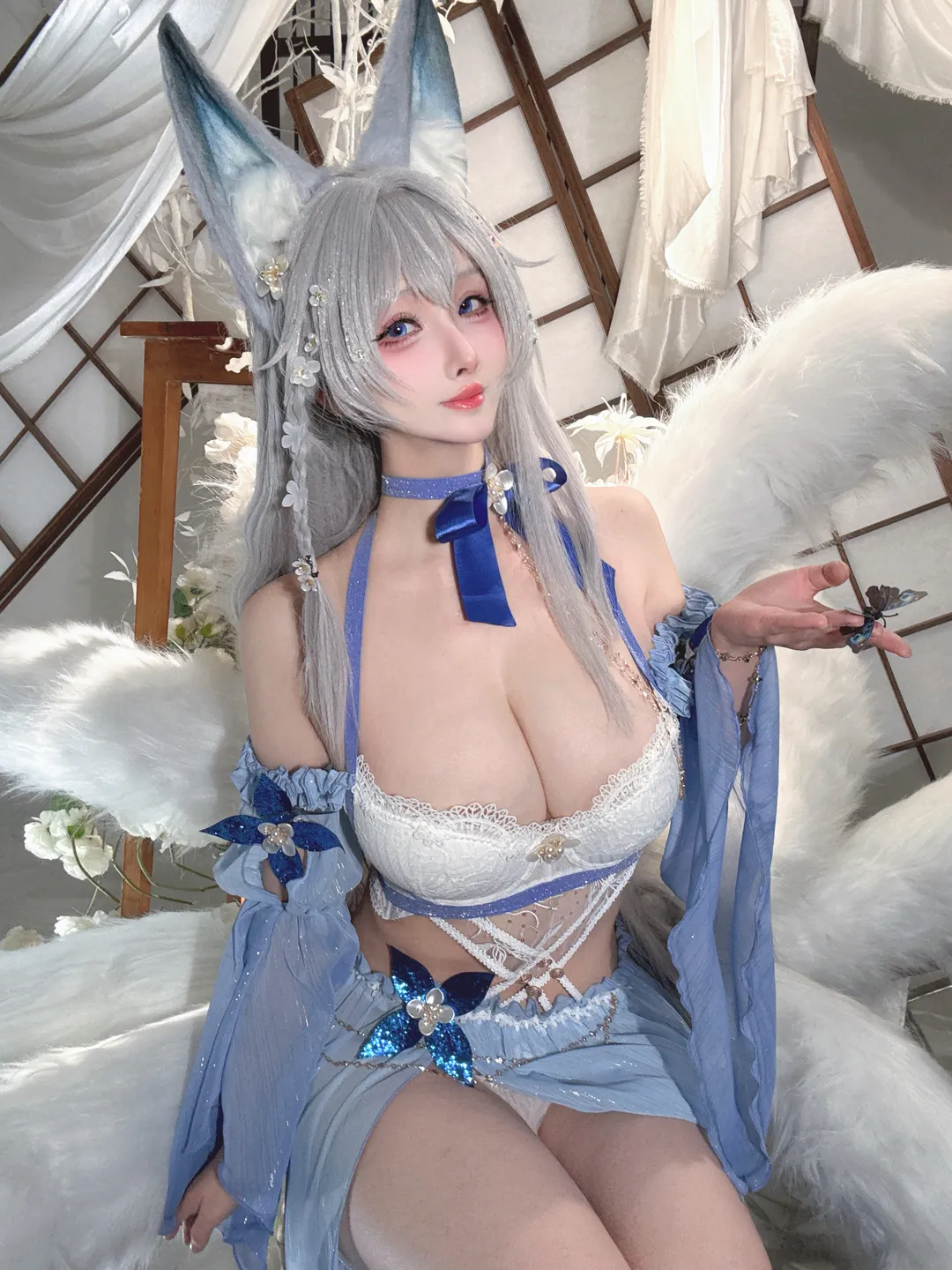 rioko凉凉子 - Azur Lane Shiranui Summer (37 photos) - Riokoliang Liang Zi (rioko凉凉子) - Photo 26 of 37