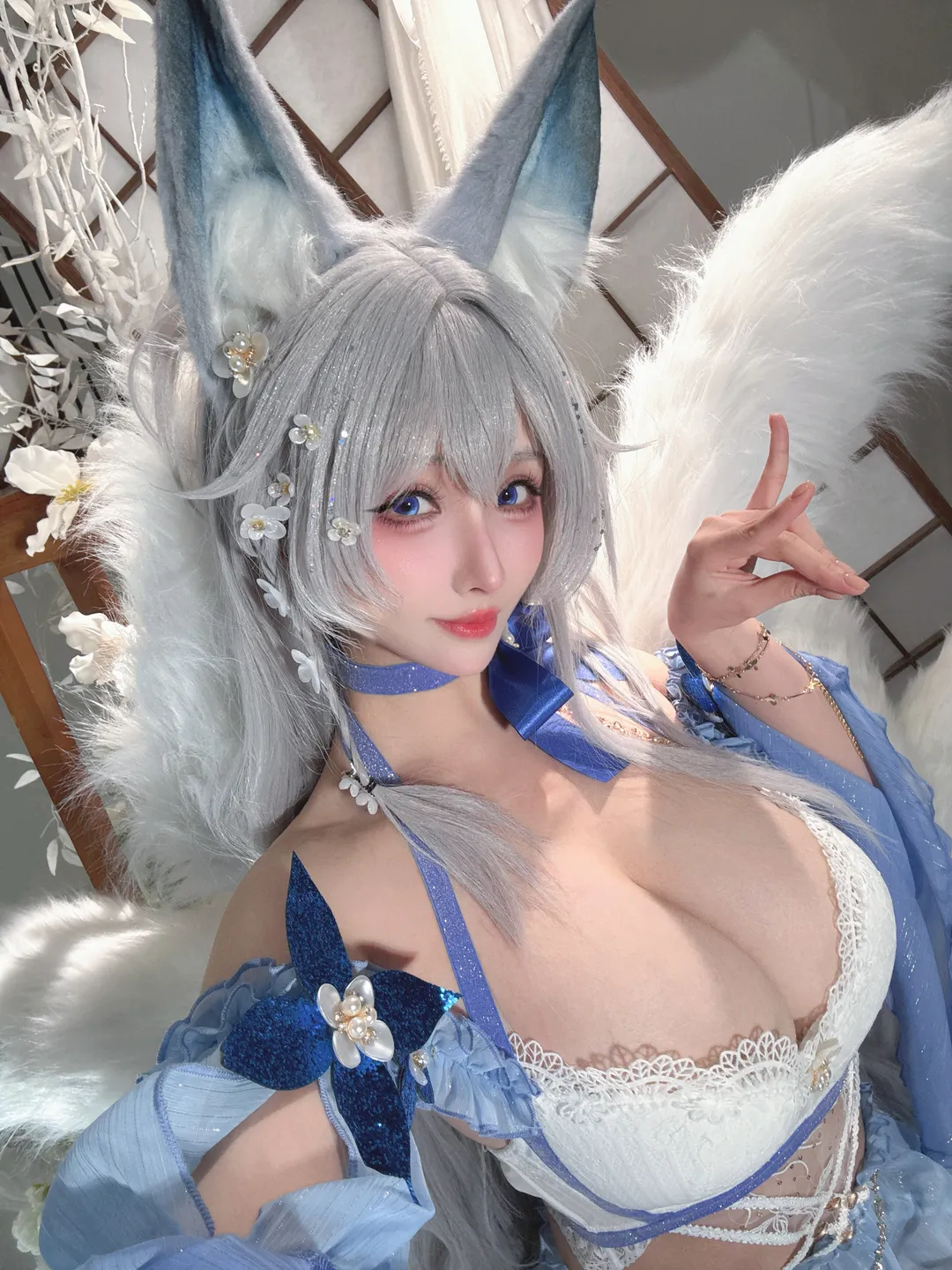 rioko凉凉子 - Azur Lane Shiranui Summer (37 photos) - Riokoliang Liang Zi (rioko凉凉子) - Photo 27 of 37