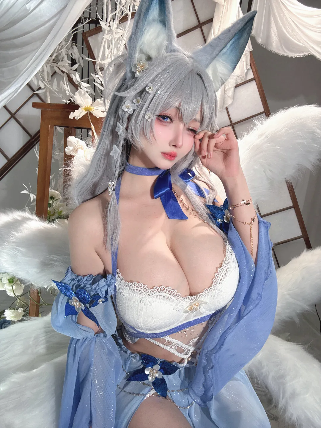 rioko凉凉子 - Azur Lane Shiranui Summer (37 photos) - Riokoliang Liang Zi (rioko凉凉子) - Photo 29 of 37