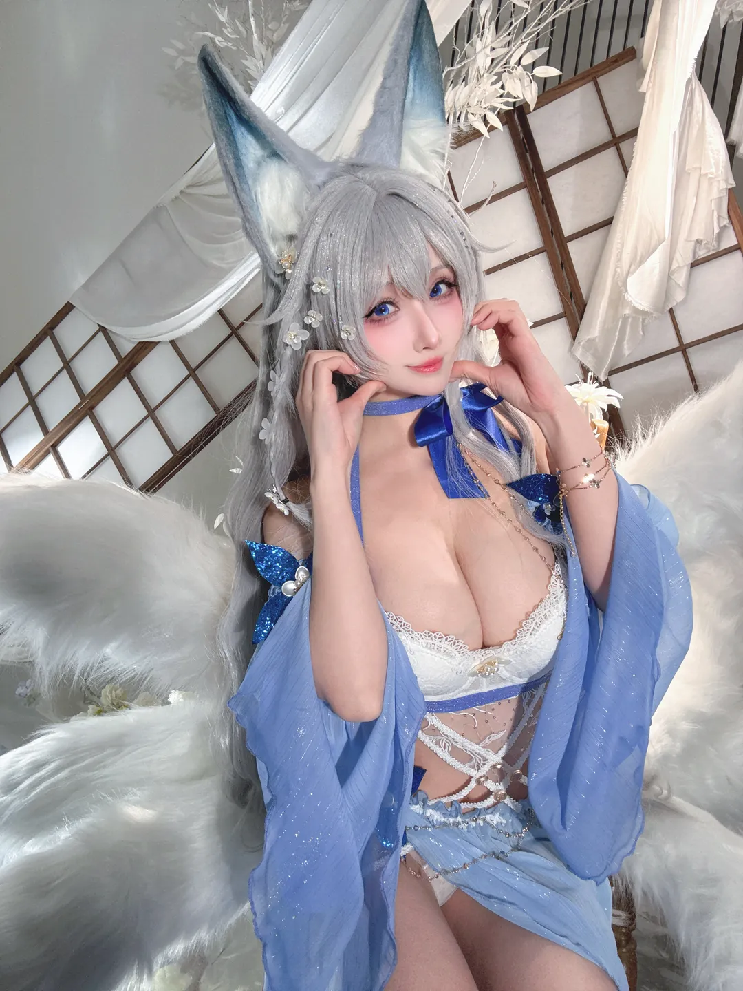 rioko凉凉子 - Azur Lane Shiranui Summer (37 photos) - Riokoliang Liang Zi (rioko凉凉子) - Photo 30 of 37