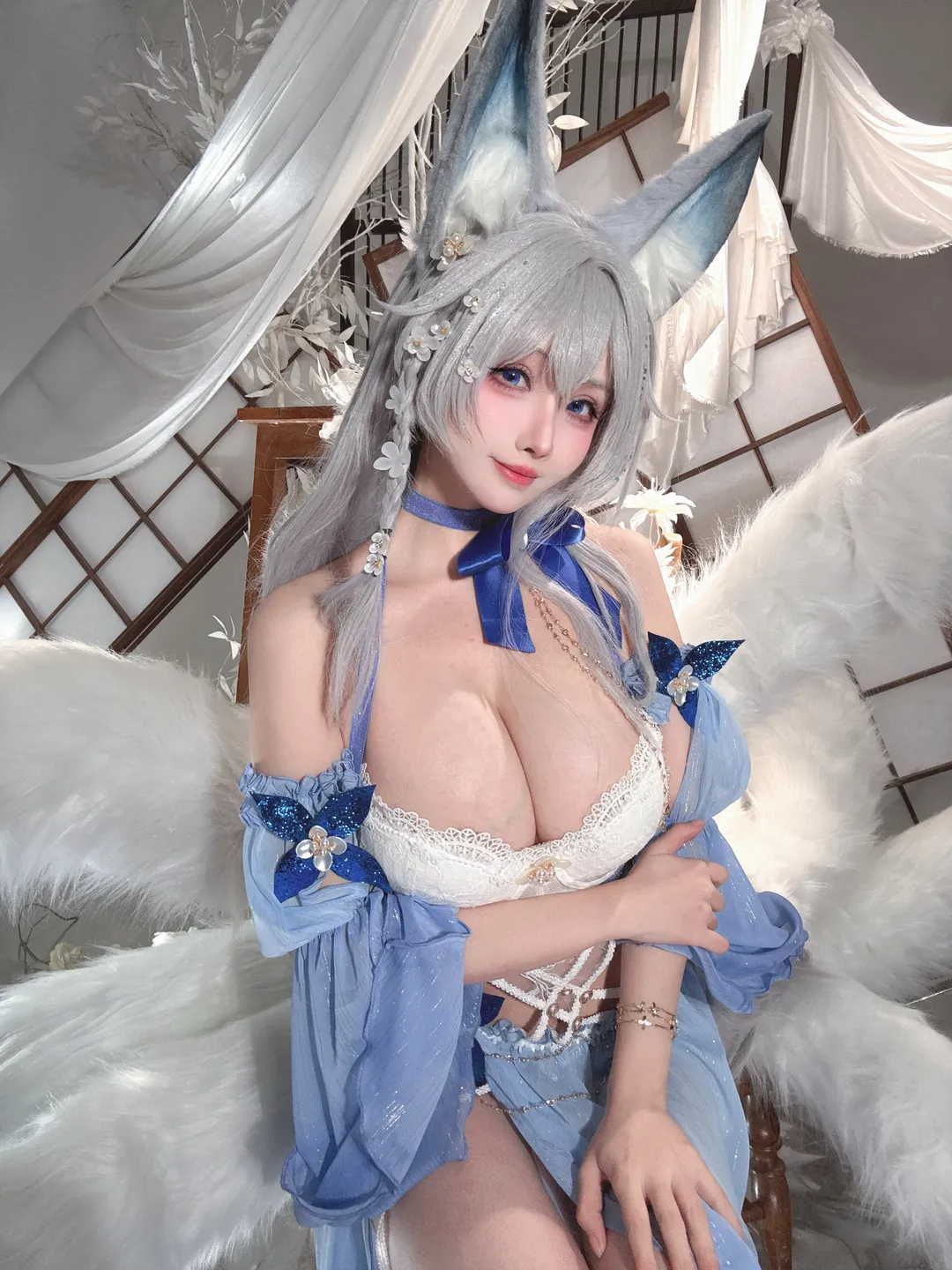 rioko凉凉子 - Azur Lane Shiranui Summer (37 photos) - Riokoliang Liang Zi (rioko凉凉子) - Photo 31 of 37