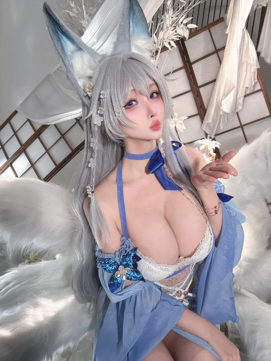 rioko凉凉子 - Azur Lane Shiranui Summer (37 photos) - Riokoliang Liang Zi (rioko凉凉子) - Photo 33 of 37