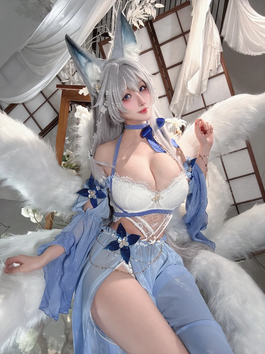 rioko凉凉子 - Azur Lane Shiranui Summer (37 photos) - Riokoliang Liang Zi (rioko凉凉子) - Photo 34 of 37