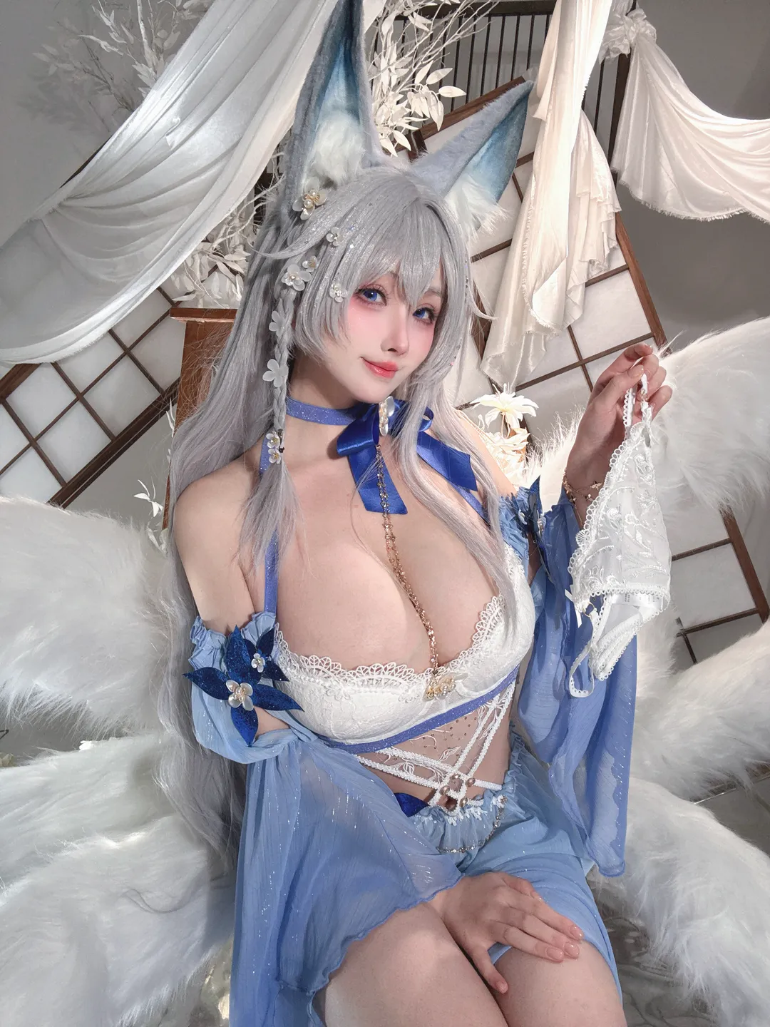 rioko凉凉子 - Azur Lane Shiranui Summer (37 photos) - Riokoliang Liang Zi (rioko凉凉子) - Photo 35 of 37
