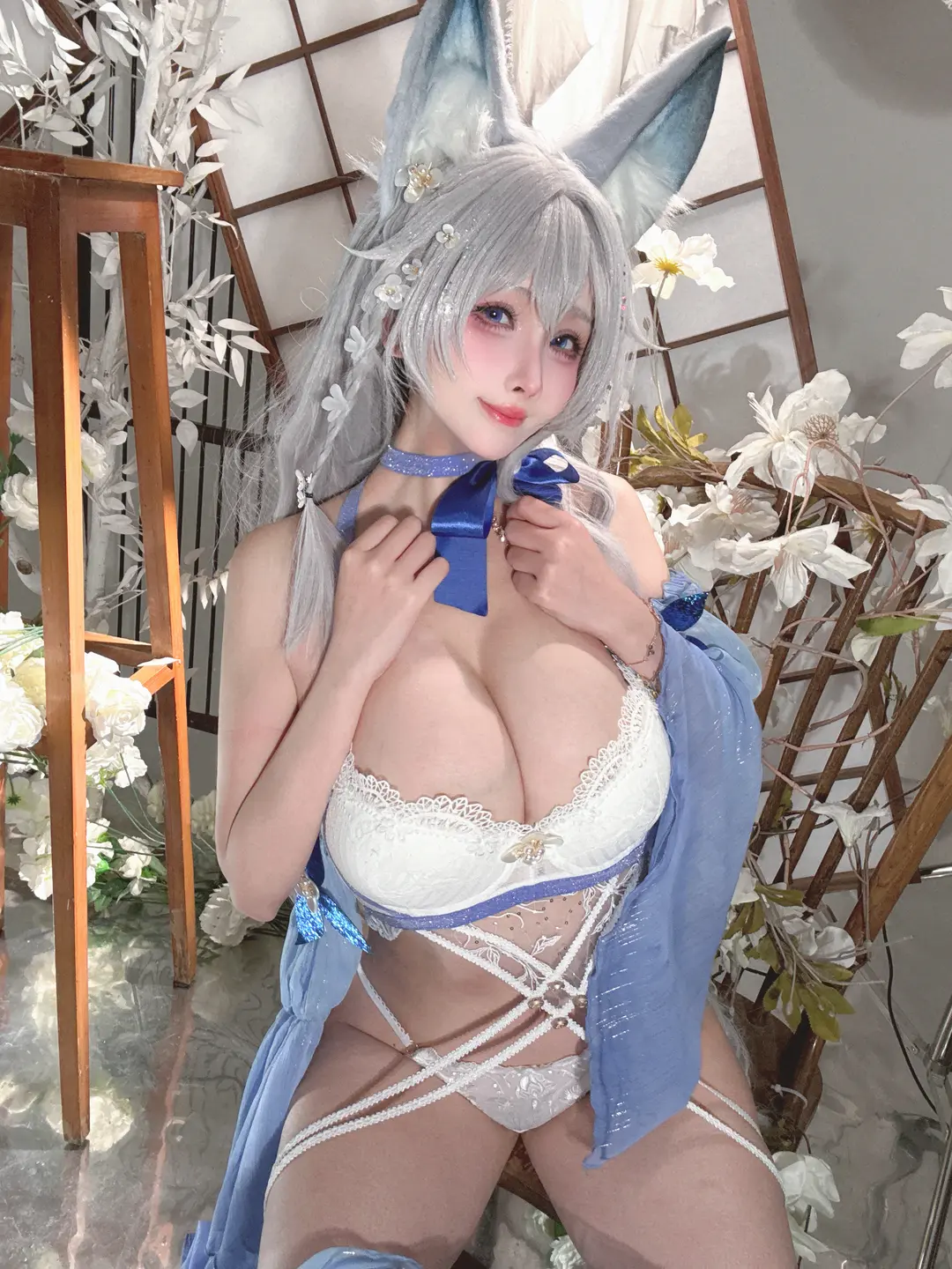 rioko凉凉子 - Azur Lane Shiranui Summer (37 photos) - Riokoliang Liang Zi (rioko凉凉子) - Photo 36 of 37