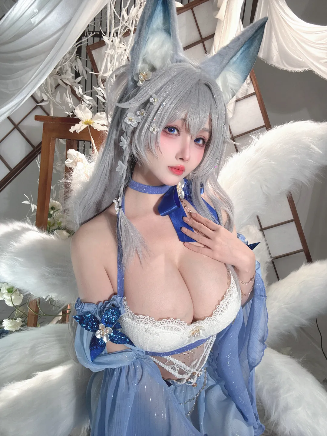 rioko凉凉子 - Azur Lane Shiranui Summer (37 photos) - Riokoliang Liang Zi (rioko凉凉子) - Photo 37 of 37