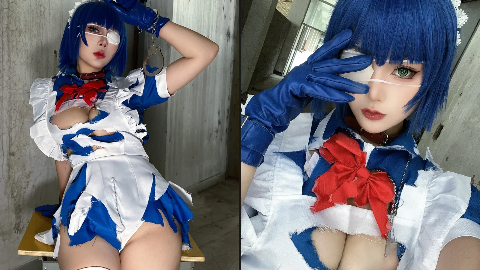 Coser@三刀刀miido - Ryomou Shimei (17 photos)