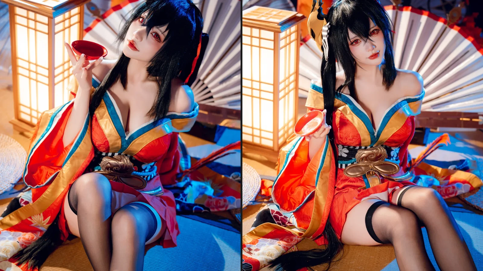Coser@是一只熊仔吗 - No.046 大凤和服 (50 photos)