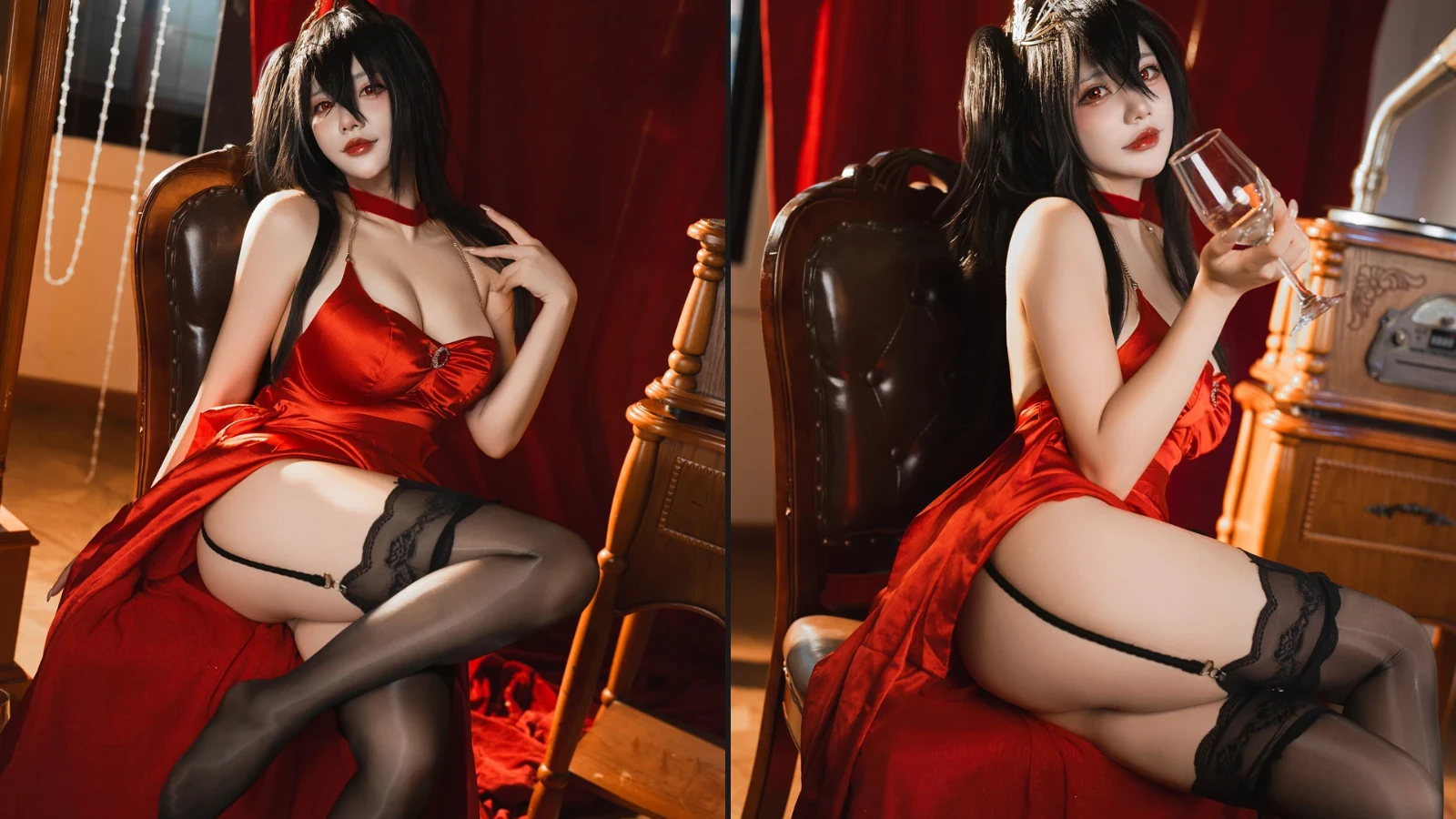 Coser@是一只熊仔吗 - No.049 大凤礼服 (50 photos)