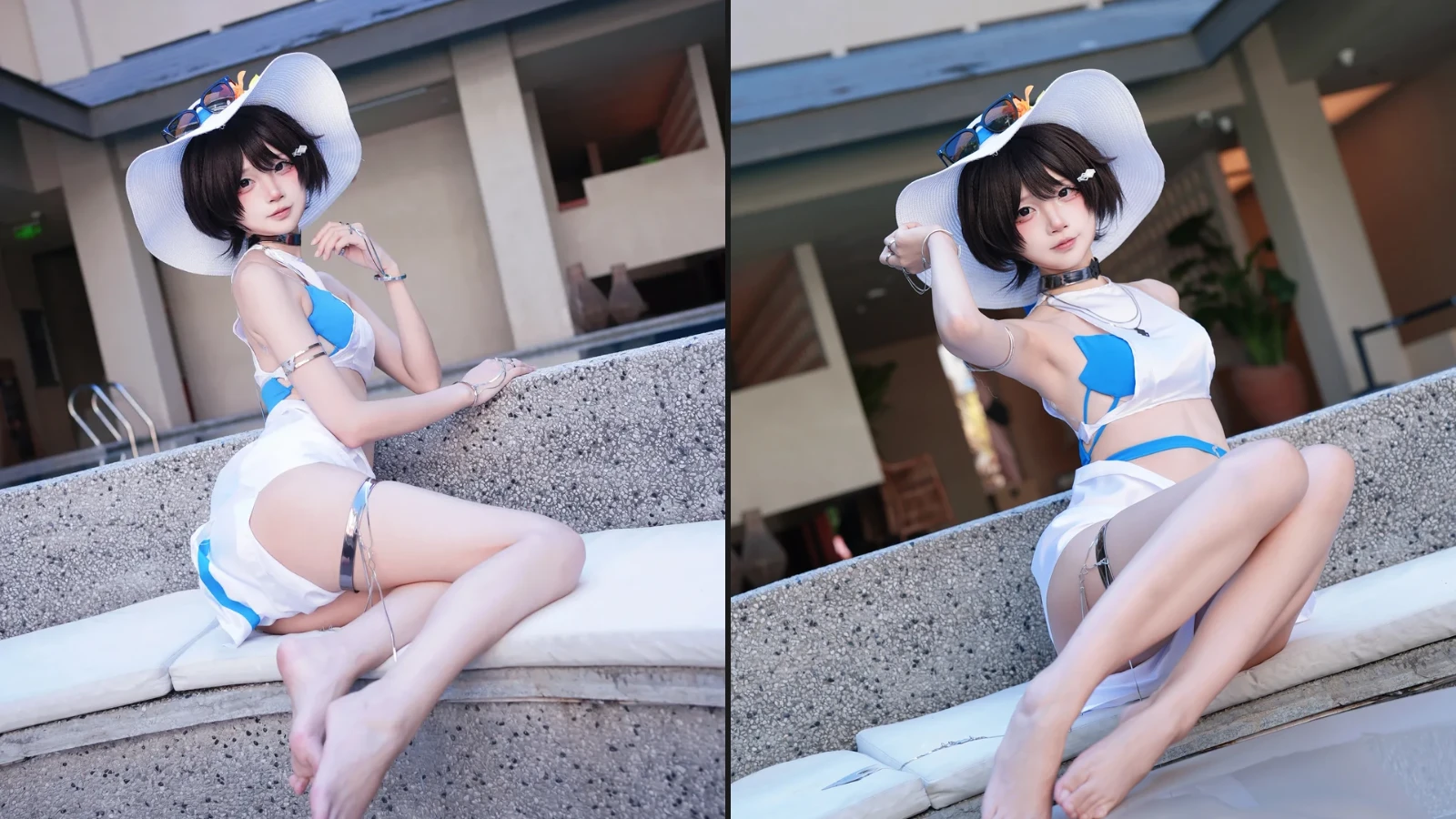 Coser@五更百鬼 - 火影忍者 黑土夏日 (13 photos)